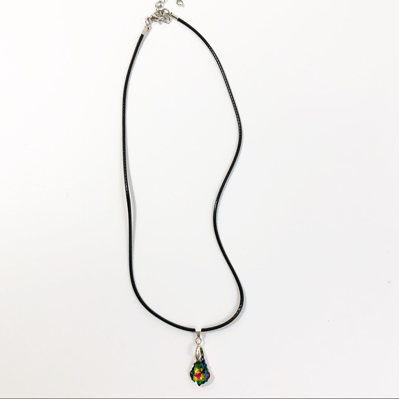 Swarovski Baroque Pendant Choker Necklace NWT - Picture 2 of 4